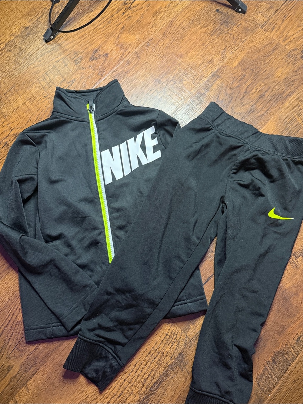 Kids Nike track jacket and pants
